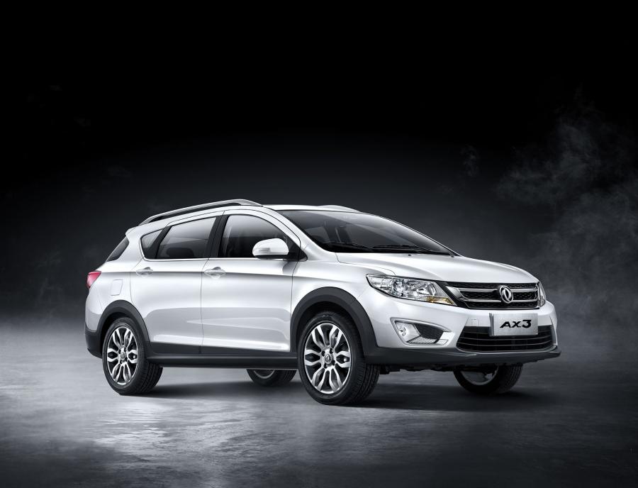  Dongfeng Aeolus AX3 2016 года  (фото 1 из 10)